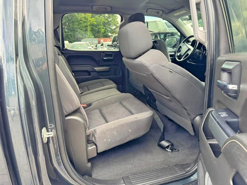 Photo 9 from auction – 2018 CHEVROLET SILVERADO with VIN 3GCUKREC4JG539270
