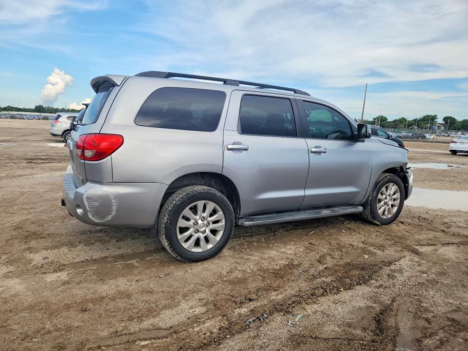 Photo 3 from auction – 2010 TOYOTA SEQUOIA with VIN 5TDYY5G12AS023222
