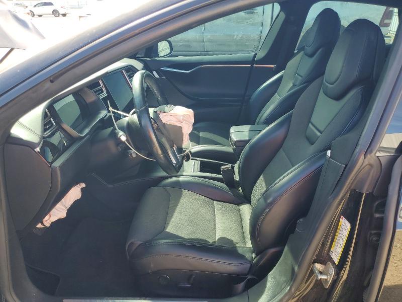 Photo 7 from auction – 2017 TESLA MODEL S with VIN 5YJSA1E10HF192711