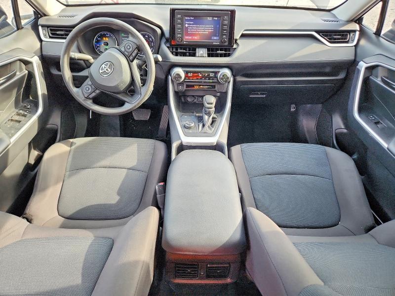 Photo 8 from auction – 2022 TOYOTA RAV4 with VIN 2T3LWRFV9NW129716