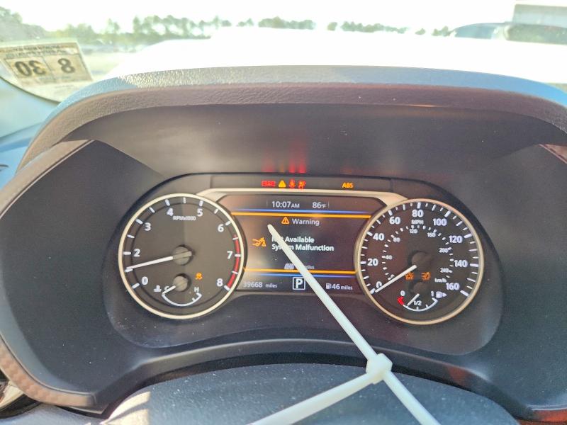 Photo 9 from auction – 2021 NISSAN SENTRA with VIN 3N1AB8DV6MY303463