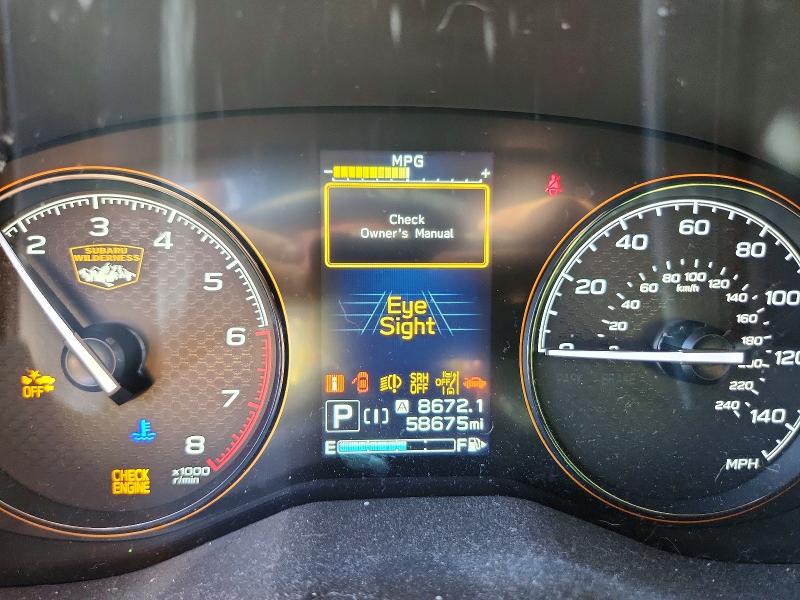 Foto 9 de la subasta – 2022 SUBARU FORESTER con VIN JF2SKAMC9NH437518
