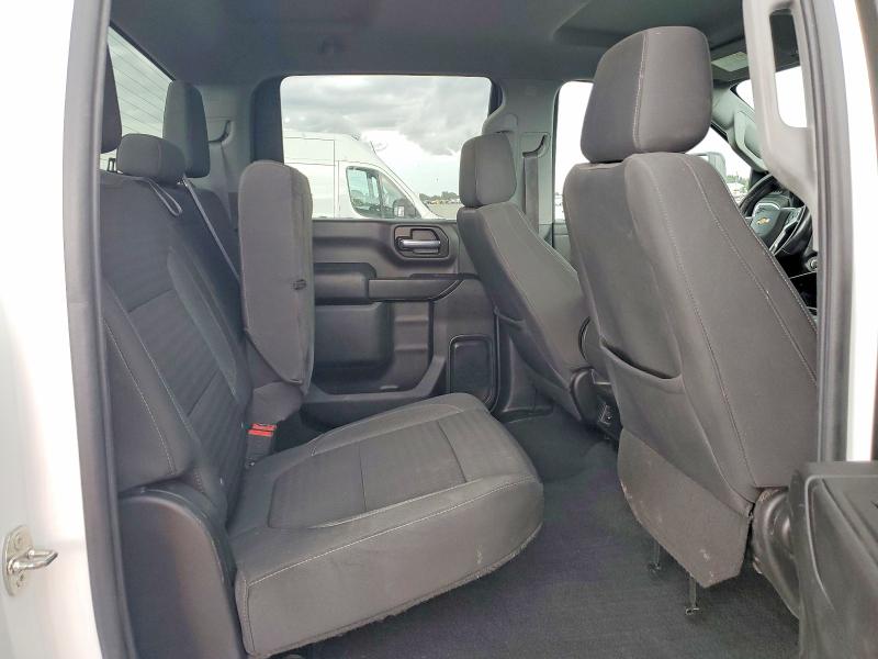 Photo 10 from auction – 2022 CHEVROLET SILVERADO with VIN 2GC1YNEY5N1225096