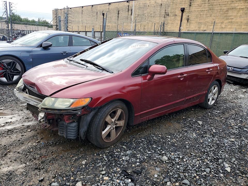 Photo 1 from auction – 2008 HONDA CIVIC with VIN 1HGFA16898L115301