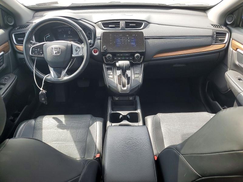 Photo 8 from auction – 2022 HONDA CR-V with VIN 2HKRW2H80NH617484