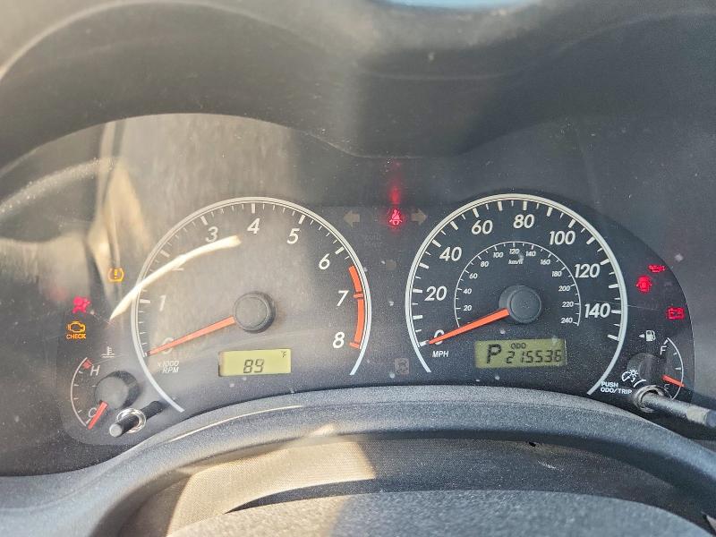 Photo 9 from auction – 2012 TOYOTA COROLLA with VIN 5YFBU4EE7CP068041