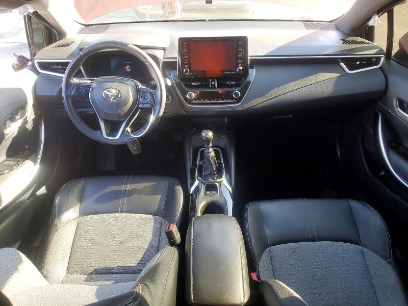 Photo 8 from auction – 2019 TOYOTA COROLLA HATCHBACK with VIN JTNK4RBE3K3051581