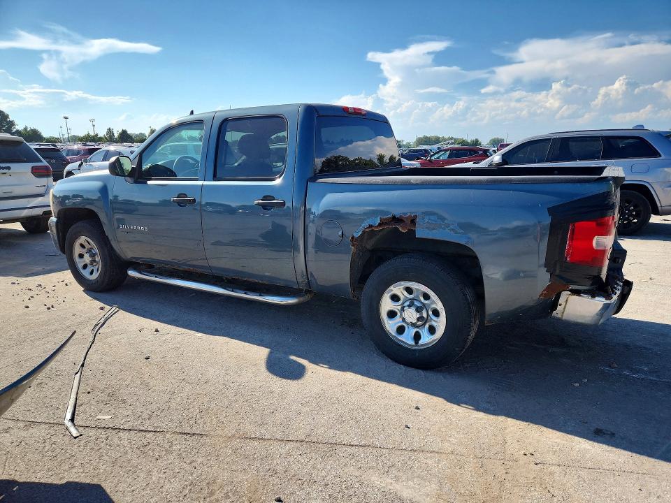 Photo 2 from auction – 2010 CHEVROLET SILVERADO with VIN 3GCRKSEAXAG193317