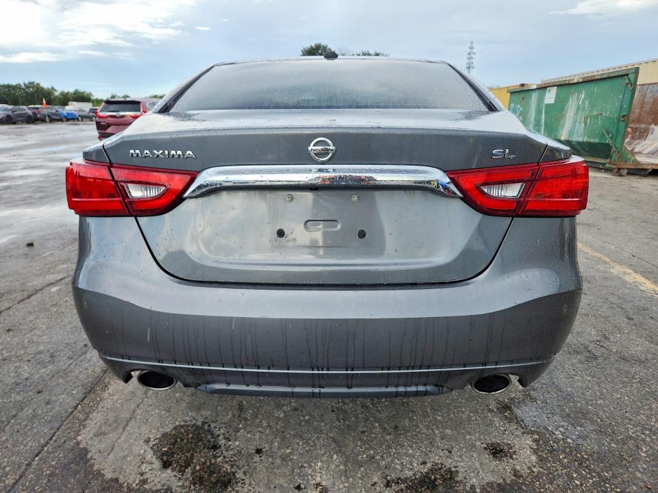 Photo 6 from auction – 2018 NISSAN MAXIMA with VIN 1N4AA6AP6JC368849
