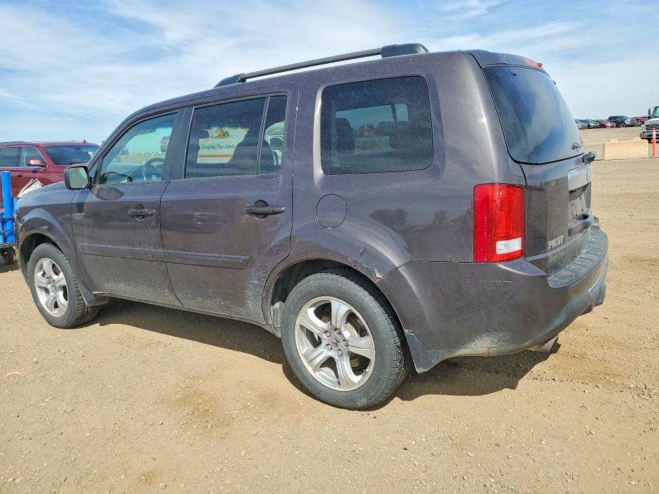 Photo 2 from auction – 2012 HONDA PILOT with VIN 5FNYF4H53CB502225