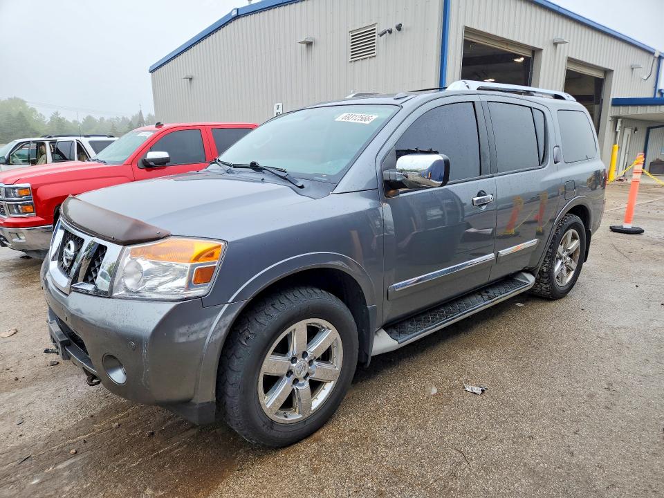 2013 NISSAN ARMADA - Търг №69312566