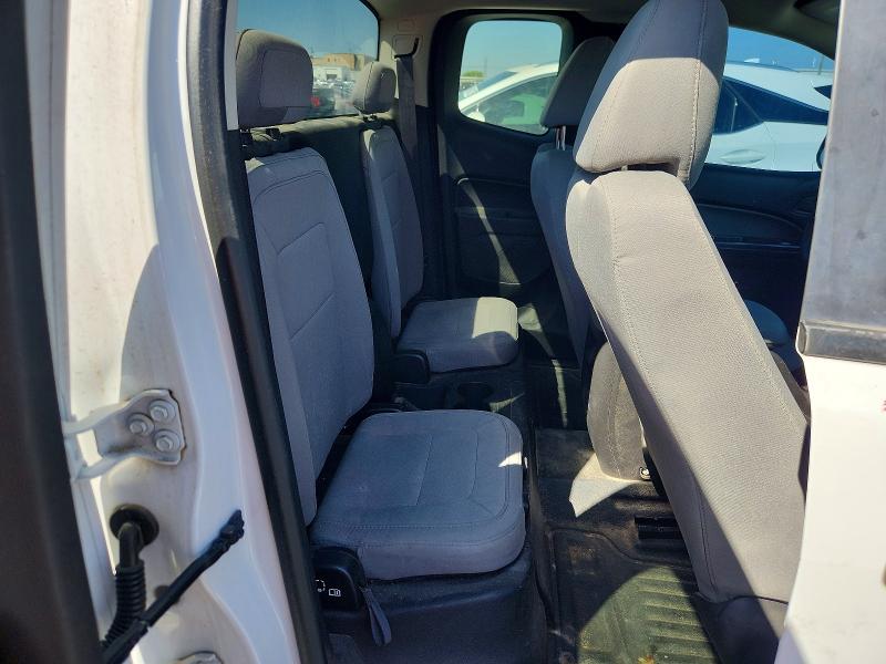 Photo 10 from auction – 2016 CHEVROLET COLORADO with VIN 1GCHSBEA8G1104427