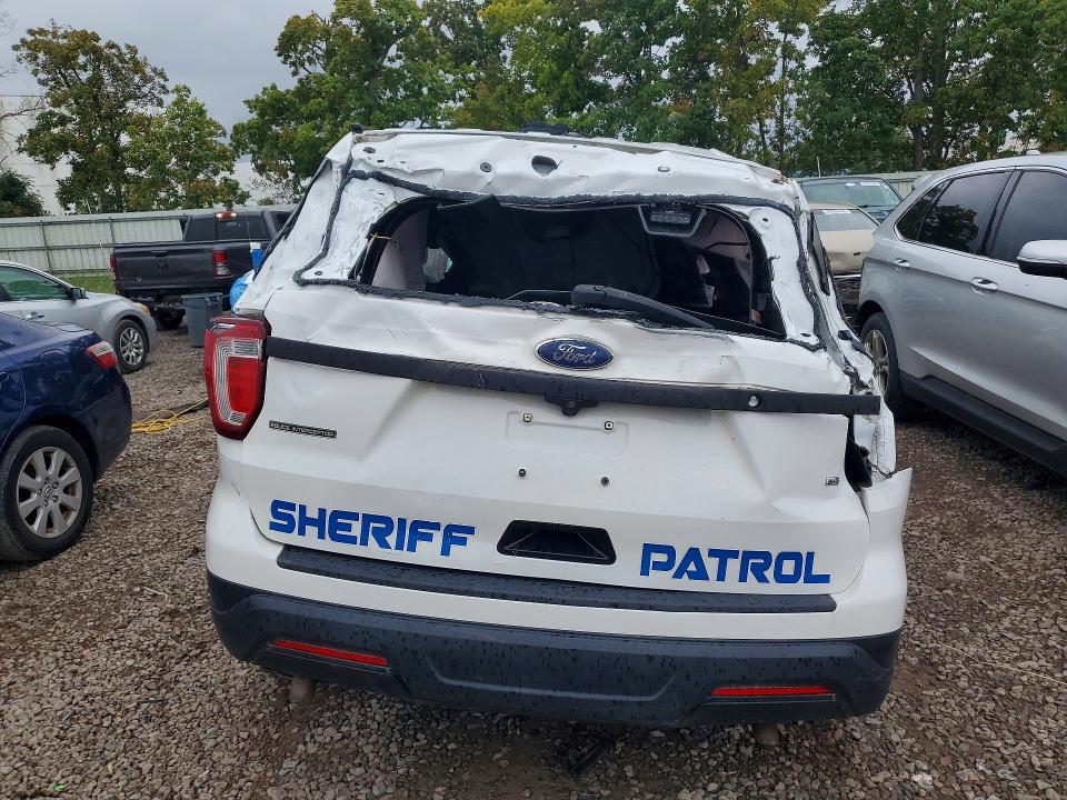 Photo 6 from auction – 2018 FORD EXPLORER with VIN 1FM5K8AR4JGC75760