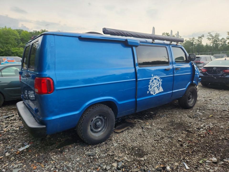 Photo 3 from auction – 1998 DODGE RAM VAN with VIN 2B7HB11Y1WK120355