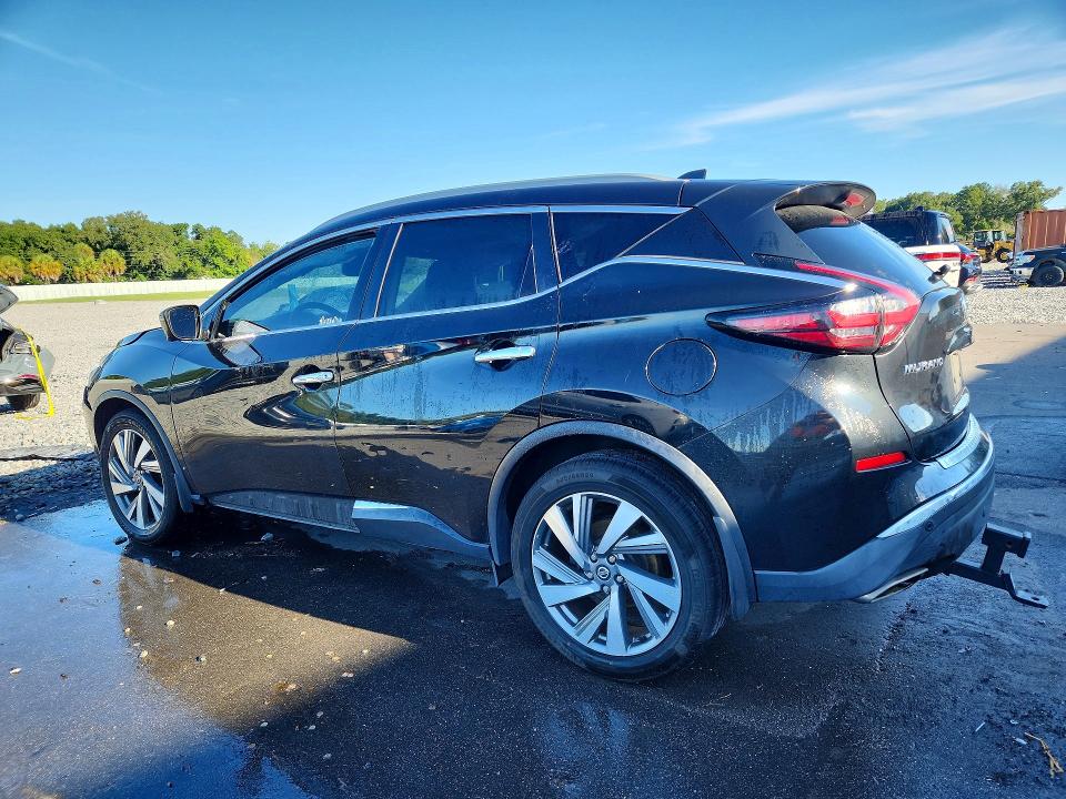 Photo 2 from auction – 2021 NISSAN MURANO with VIN 5N1AZ2CSXMC134470