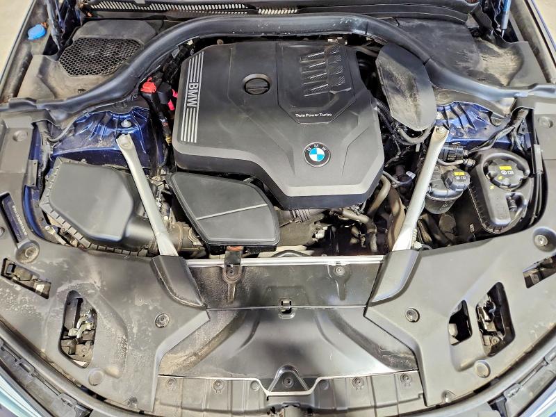 Photo 11 from auction – 2021 BMW 530 with VIN WBA13BJ05MWX15782