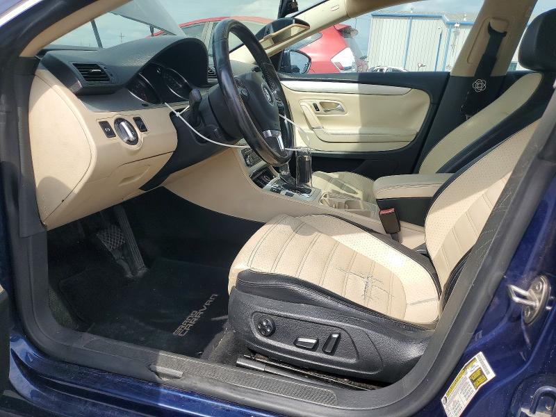 Photo 7 from auction – 2011 VOLKSWAGEN CC with VIN WVWHN7AN1BE717391