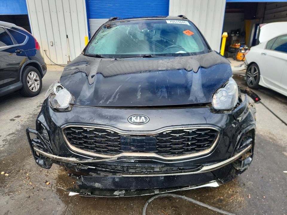 Снимка 5 от търг – 2020 KIA SPORTAGE с VIN KNDP6CAC6L7715688