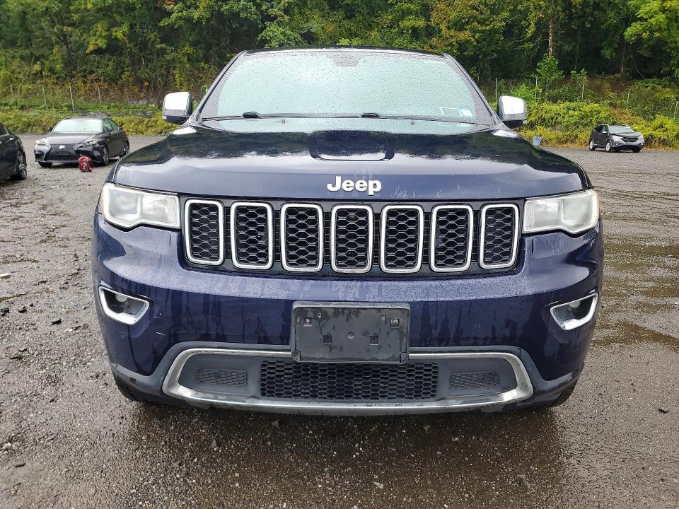 Photo 5 from auction – 2017 JEEP GRAND CHEROKEE with VIN 1C4RJFBG2HC849283