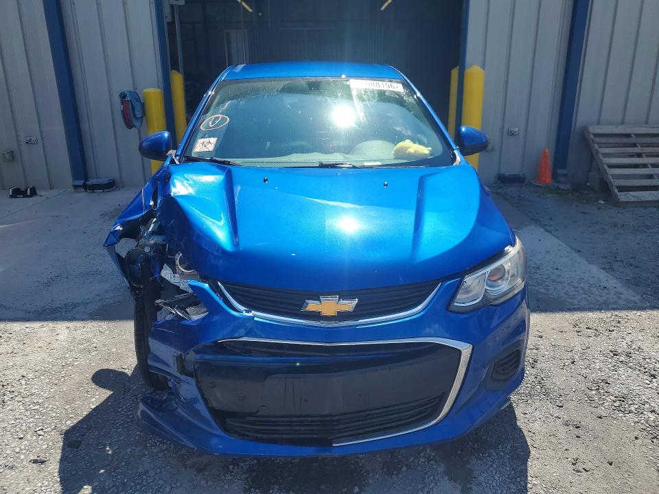 Photo 5 from auction – 2017 CHEVROLET SONIC with VIN 1G1JB5SH0H4156938