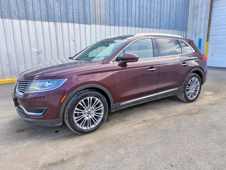 2017 LINCOLN MKX - Търг №65024426