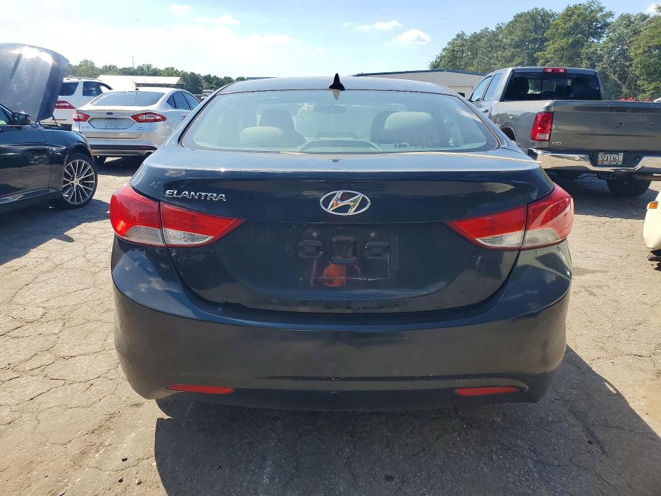 Photo 6 from auction – 2012 HYUNDAI ELANTRA with VIN KMHDH4AE1CU176205