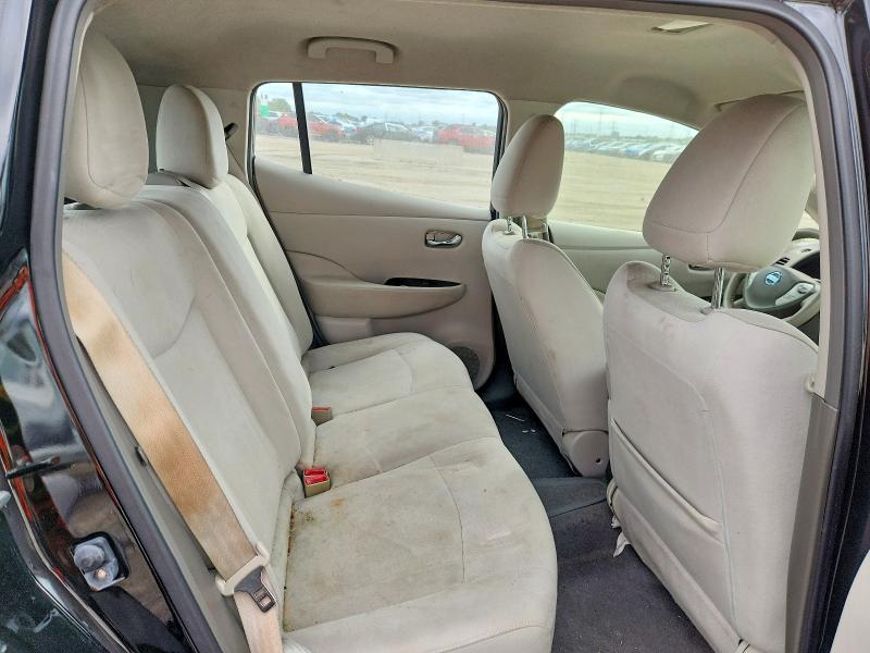 Zdjęcie 10 z aukcji – 2012 NISSAN LEAF z VIN JN1AZ0CP7CT021243