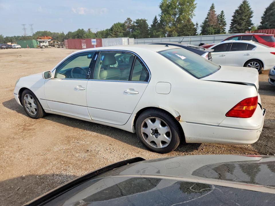 Photo 2 from auction – 2003 LEXUS LS with VIN JTHBN30FX30098361