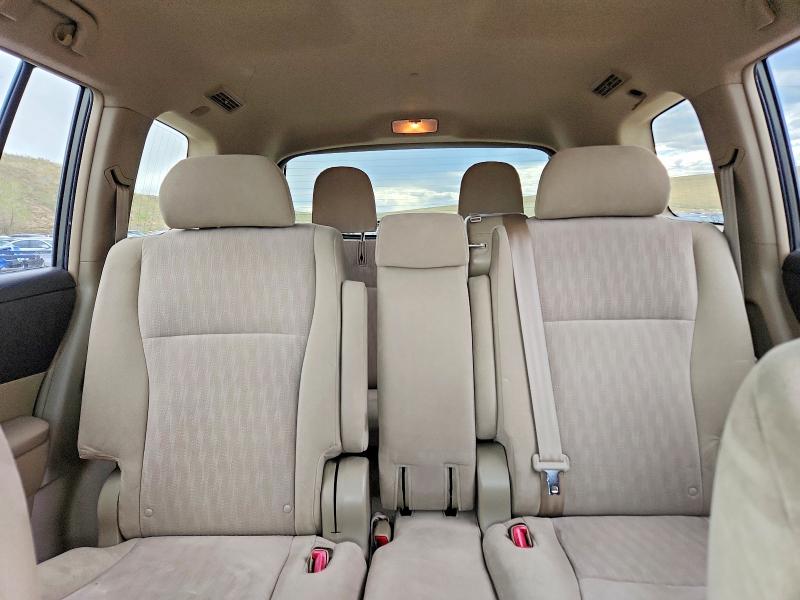 Photo 10 from auction – 2008 TOYOTA HIGHLANDER with VIN JTEEW41A482011727