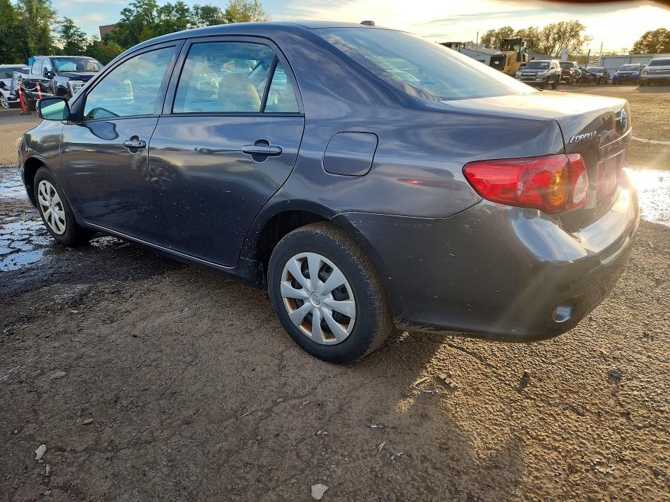 Photo 2 from auction – 2010 TOYOTA COROLLA with VIN 1NXBU4EE5AZ344583