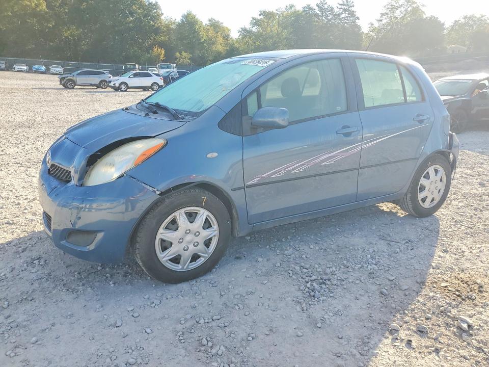 TOYOTA YARIS 2010 с VIN JTDKT4K33A5283576 - Снимка от търг