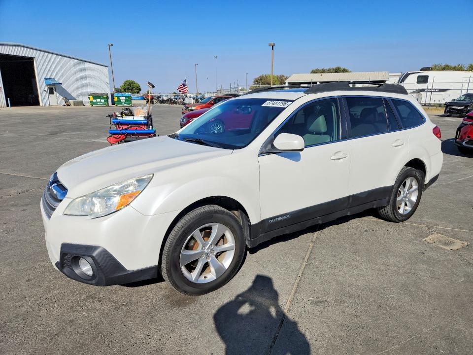SUBARU OUTBACK 2014 with VIN 4S4BRBLC3E3325291 - Photo from auction