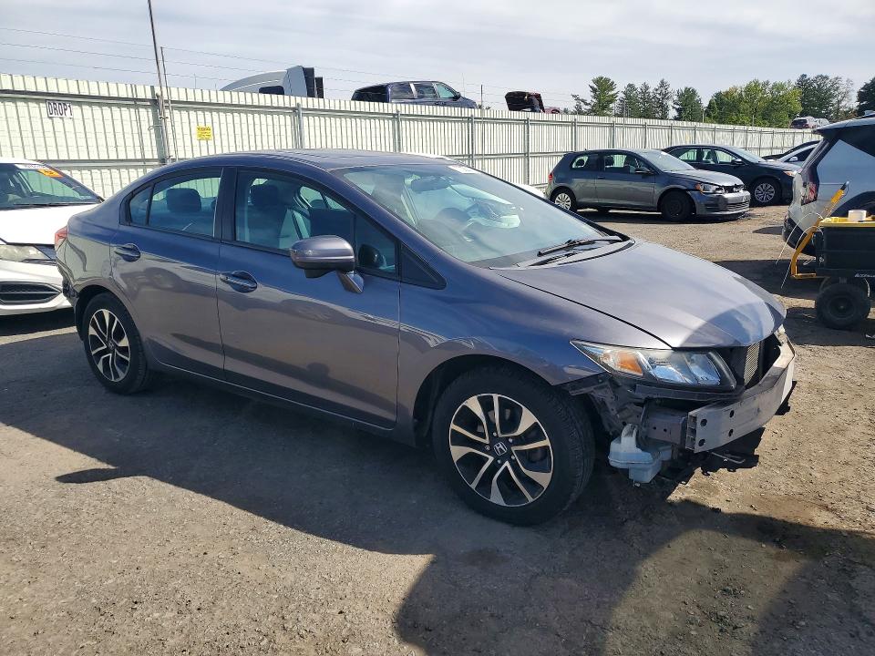 Снимка 4 от търг – 2014 HONDA CIVIC с VIN 19XFB2F87EE249021