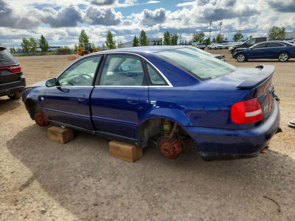 Photo 2 from auction – 2000 AUDI A4 with VIN WAUDH28D5YA065684
