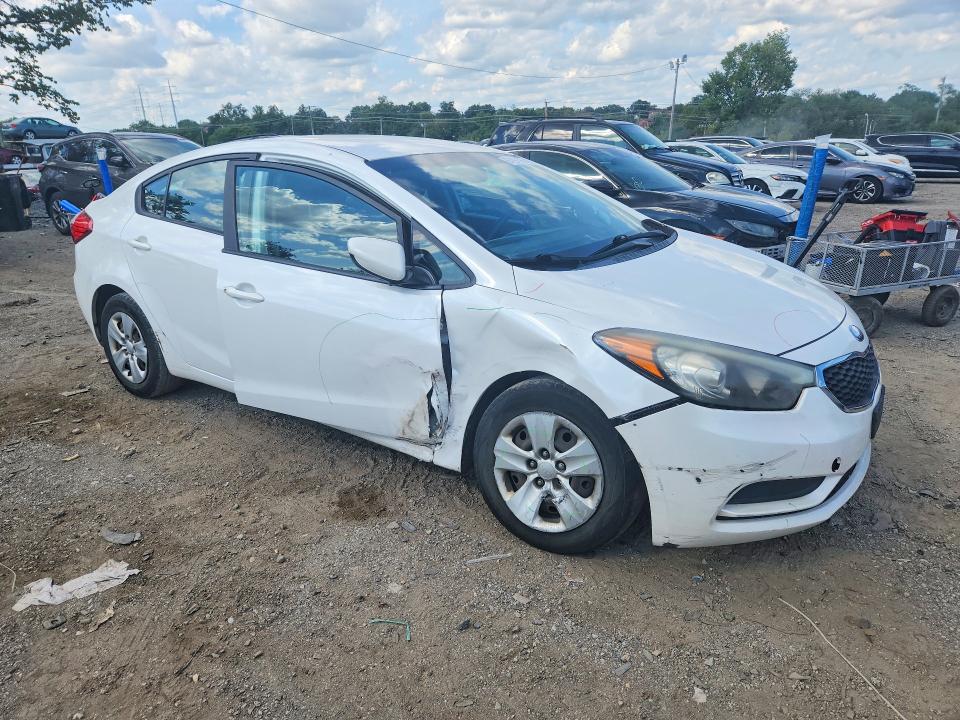 Photo 4 from auction – 2014 KIA FORTE with VIN KNAFK4A63E5067701