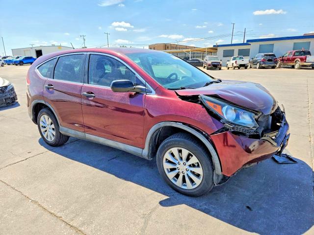 Photo 4 from auction – 2012 HONDA CR-V with VIN 5J6RM4H35CL053825