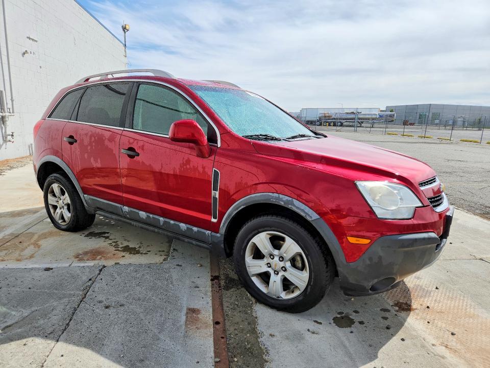 Photo 4 from auction – 2014 CHEVROLET CAPTIVA with VIN 3GNAL2EK3ES675446