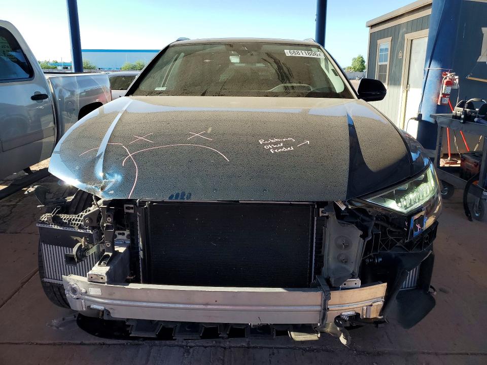 Photo 5 from auction – 2021 AUDI Q8 with VIN WA1CVAF19MD036184