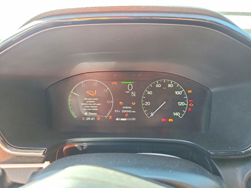 Photo 9 from auction – 2024 HONDA CR-V with VIN 7FARS5H84RE028282