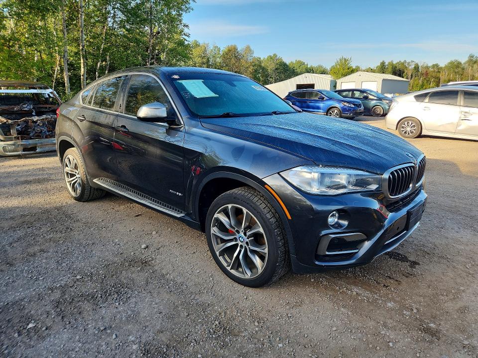 Photo 4 from auction – 2016 BMW X6 with VIN 5UXKU2C58G0N81031