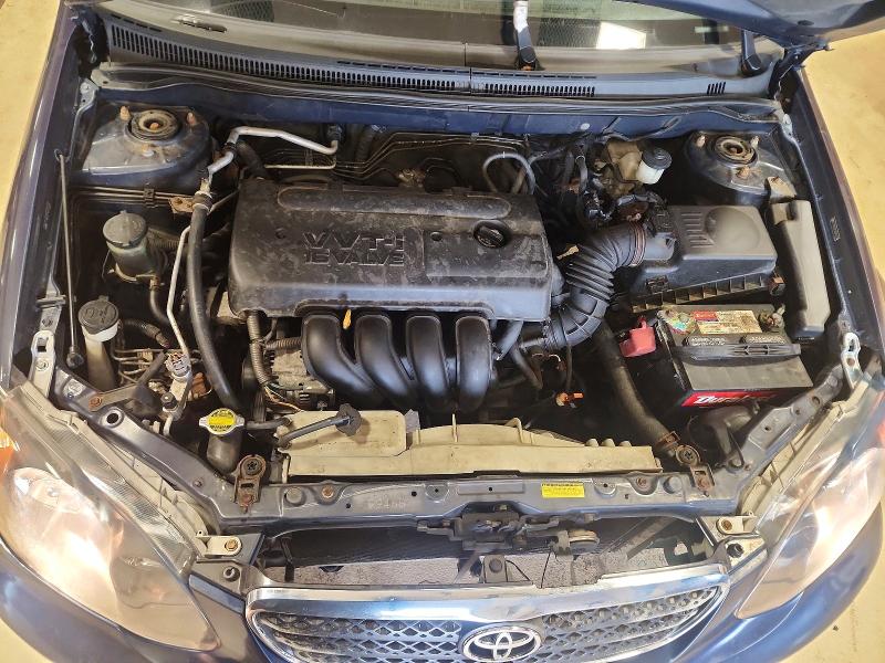 Photo 11 from auction – 2006 TOYOTA COROLLA with VIN 2T1BR32E56C654709