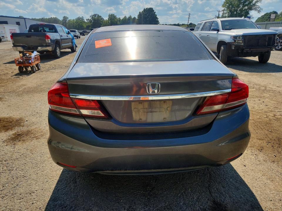 Photo 6 from auction – 2015 HONDA CIVIC with VIN 19XFB2F55FE109329