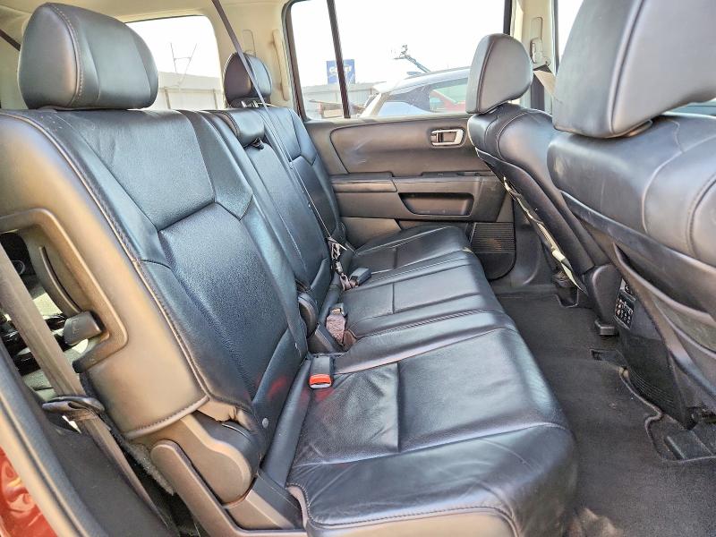 Photo 10 from auction – 2009 HONDA PILOT with VIN 5FNYF48659B056161