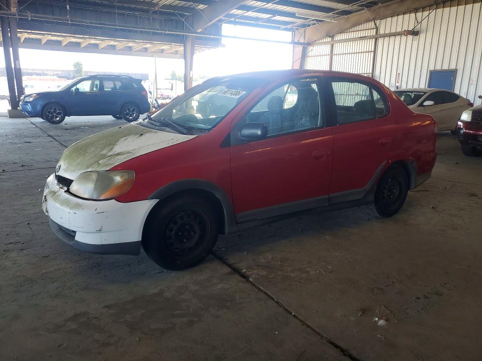 2002 TOYOTA ECHO