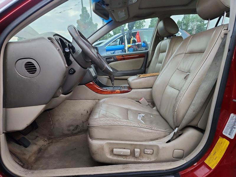 Zdjęcie 7 z aukcji – 1998 LEXUS GS z VIN JT8BD68SXW0005736