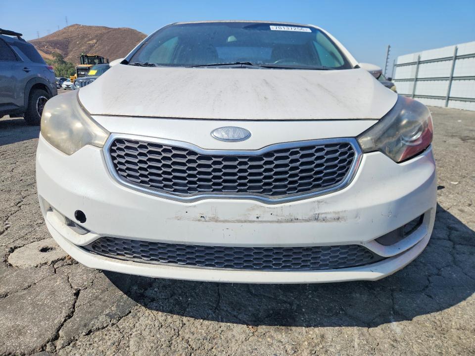 Photo 5 from auction – 2014 KIA FORTE with VIN KNAFX4A87E5053044