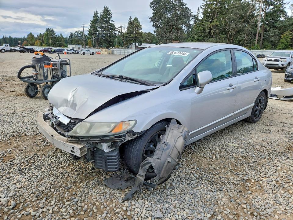 HONDA CIVIC 2009 with VIN 2HGFA16599H518604 - Photo from auction