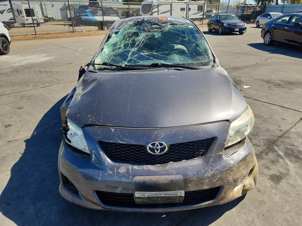 Photo 5 from auction – 2009 TOYOTA COROLLA with VIN JTDBL40E299085077
