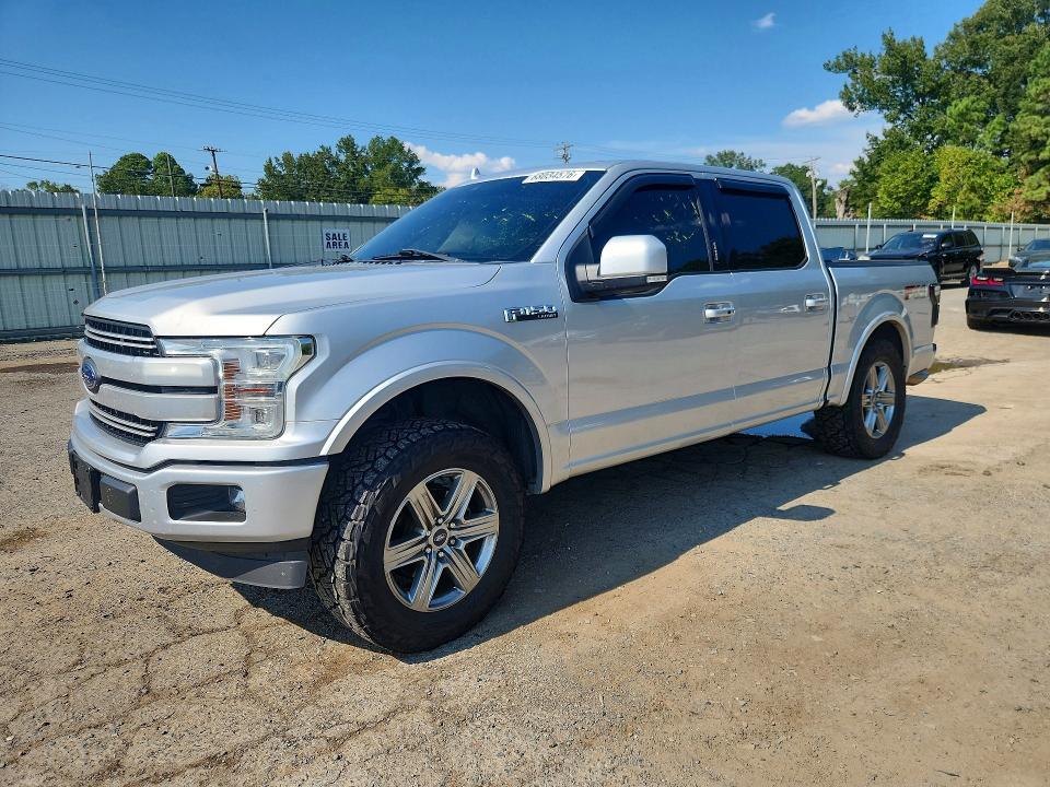 Zdjęcie 1 z aukcji – 2018 FORD F150 z VIN 1FTEW1E50JKE27859