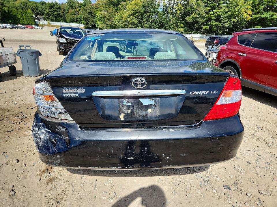 Photo 6 from auction – 2004 TOYOTA CAMRY with VIN 4T1BE32K94U320471